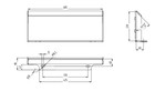 Auger Drill With 150 200 300mm Auger Rod Attachment For Mini Skid Steer Loader