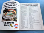 1970 Three Rivers Stadium Pirates Souvenir Book