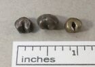 Silver Bullet Money Thailand 3 Pod Duang 2 With Issue Marks 19th C