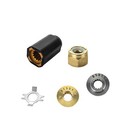 30-60hp Mercury  Outboard Boat Propeller Installation Hub Kits 13 Spline Tooth