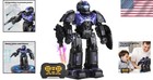 Educational Rc Robot Toy For Boys   Girls - 50 Programmable Actions  9 Inch