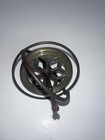 Vintage Metal Star Gyroscope Spinning Top Unbranded No String Gyro Top