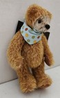 1990s Vintage Ginger Brame Mohair Artist Bear    bailey    6  Fully Jointed Tag