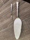 Angelique By International Sterling Silver Flatware Set Service 47 Pieces   Case