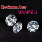 Elegant 925 Sterling Silver Bridal Jewelry Set Cz Pendant Necklace Stud Earrings