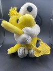 Vintage Peanuts Snoopy Hugging Woodstock Plush Stuffed Animal Applause