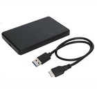 Portable External Hard Drive Case Sata Usb 3 0 Storage Device Computer Laptop E