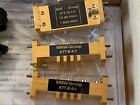 Mi-wave Att-10-1 0 10db Attenuator And Mmw-group Att-e-6-1 Waveguide