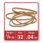 Universal Rubber Bands  Size 32  3  X 1 8   205 Pack  432 