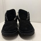 Ugg Neumel Chukka Boots Men s Size 10 Black Suede Sheepskin Lined Shoes 3236