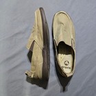 Crocs Walu Loafers Mens Size 12 Khaki Canvas Slip On Casual Shoes