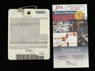 Bubba Watson Signed 2014 Masters Badge Jsa Coa Champion Liv Golf Tour Ticket