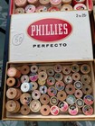 280 Spools Of Thread Coats   Clark s Other Name Brands 100 Spools Are New