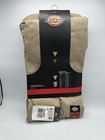 Dickies Men s 1574ds Short Sleeve Khaki  Work Shirt Size 5xl 21   -21 1 2     Neck