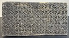 Antique 19th Century Indian Wooden Floral Jaal Buti Pattern Textile Block Stamp
