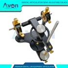 Dental Lab Equipment Semi-adjustable Dental Articulator Black