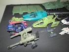 Huge Lot Of Vintage 1980s Gi Joe Arah Vehicles  Trucks  Tanks  Motorcycles