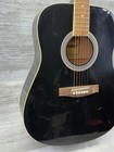 Gibson Maestro Acoustic Guitar Black Sa41bkch Full Size Dreadnought 41    6 String