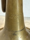 This Is A Vintage American-made U s  Regulation Brass Bugle  With Rexcraft Mp