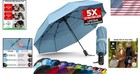 Lightweight Windproof Umbrella - 42-inch Automatic Folding Travel Companion