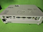 Nec Np-v332x Xga Dlp 3300 Lumens Projector 2 Hdmi Various Hours