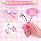 Hole Punchers Crafts  Single Hole Punch Shapes With Circle Heart Star Triangle