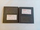 Vintage Lot 2 Small Punchboard Gambling Game Of Chance Punch Boards 200 Punches