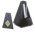 Wittner Black-bell High Polish-gloss Finish Wood Key Wound Metronome  816-new