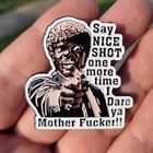 Top Quality Disc Golf Enamel Pin - Strong  Detailed Swag For Your Bag - Jules