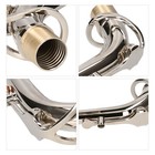 Alto Saxophone Neck Brass Bend Neck Sax Replacement Part Sax Accessory Silver