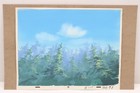 Original Hand Painted Animation Production Background  226-48 