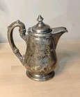 Vintage Bismarck Hotel Silver Plated Ep Gm Co Creamer Pot  