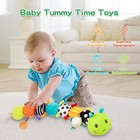 Baby Sensory Toys 0-6 6-12 Months  Musical Plush Animal Stuffed Caterpillar W   