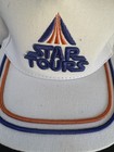 Vintage Star Tours Snapback Hat Disney Star Wars Disney Lucasfilm New W tags