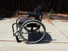 Tilite Tra Titanium Ultralight Wheelchair   17  Wide 16  Depth   Free Shipping