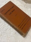 Aviators Flight Log Book 1944 Wwii U s  Naval Air Service Plus Liberty Card