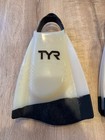 Men   s Tyr Hydroblade Swim Fins Xxl 12-14 Swim Training Fins Swim Team Euc 