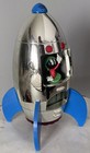 Rare Fantasma 2000 Marvin Martian Looney Tunes Spaceship Alarm Clock Works 