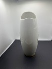 Hollohaza Hungarian Floral Porcelain Vase  4834  7 1 2  Hand Painted Hungary