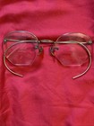 Antique Shuron Hexagon Style Eyeglasses 1 10 12k Gold Filled With Case