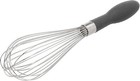 Basics Stainless Steel Wire Whisk Set For Cooking - 3 Piece  Black silver
