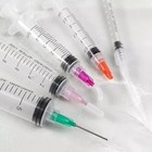 Glue Applicator Syringe With Blunt Tip Needle And Cap  For Liquid  Glue  Ink  Pe