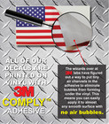 Donald Trump Hair American Usa Flag Skull Decal Bumper Sticker Car Truck Window 