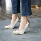 Womens Stilettos High Heels Nightclub Pumps Pointy Toe Office Slip On Dress Shoe