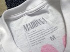 Madonna Number T-shirt Confessions Ii Nyc Pop Up Shop Exclusive Size M Official
