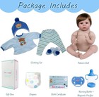 Lifelike Reborn Baby Dolls -22 Inch Realistic Newborn Soft Body Boy