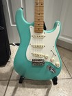 Fender Stratocaster American Vintage Ii 1957 Electric Guitar Sea F Gr With Case