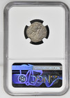 Hadrian Ar Denarius Roman Empire Silver Ancient Coin 117-138 Ad Ngc Ch Xf