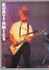 Eurythmics     Rare Vintage Original 1983 Rca Records Promo Poster