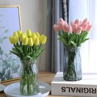 Artificial Tulips Real Touch Bridal Home Wedding Party Festival Decor Us